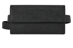 Belt Bag, Saffiano, Black, MII, DB, 3*